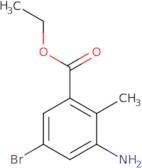 Ethyl 3-amino-5-bromo-2-methylbenzoate