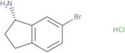 (S)-6-Bromo-2,3-dihydro-1H-inden-1-amine hydrochloride