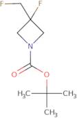 tert-Butyl 3-fluoro-3-(fluoromethyl)azetidine-1-carboxylate