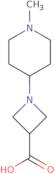 1-(1-Methylpiperidin-4-yl)azetidine-3-carboxylic acid