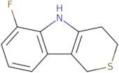 6-Fluoro-1H,3H,4H,5H-thiopyrano[4,3-b]indole