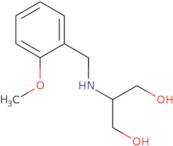 2-{[(2-Methoxyphenyl)methyl]amino}propane-1,3-diol