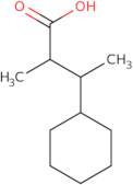 3-Cyclohexyl-2-methylbutanoic acid