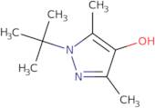 1-tert-Butyl-3,5-dimethyl-1H-pyrazol-4-ol