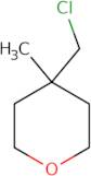 4-(Chloromethyl)-4-methyloxane