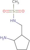 N-[(2-Aminocyclopentyl)methyl]methanesulfonamide