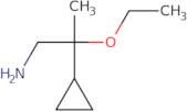 2-Cyclopropyl-2-ethoxypropan-1-amine