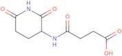 3-[(2,6-Dioxopiperidin-3-yl)carbamoyl]propanoic acid