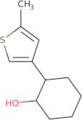 2-(5-Methylthiophen-3-yl)cyclohexan-1-ol