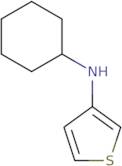 N-Cyclohexylthiophen-3-amine