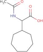 2-Cycloheptyl-2-acetamidoacetic acid