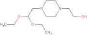 2-[4-(2,2-Diethoxyethyl)piperazin-1-yl]ethan-1-ol