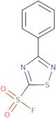 3-Phenyl-1,2,4-thiadiazole-5-sulfonyl fluoride