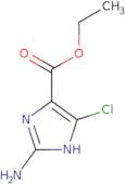 Ethyl 2-amino-4-chloro-1H-imidazole-5-carboxylate