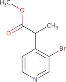 Methyl 2-(3-bromopyridin-4-yl)propanoate