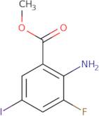 Methyl 2-amino-3-fluoro-5-iodobenzoate