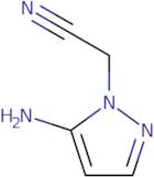 2-(5-Amino-1H-pyrazol-1-yl)acetonitrile