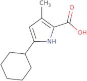 5-Cyclohexyl-3-methyl-1H-pyrrole-2-carboxylic acid