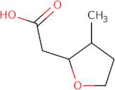 2-(3-Methyloxolan-2-yl)acetic acids