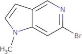 6-Bromo-1-methyl-1H-pyrrolo[3,2-c]pyridine