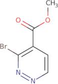 Methyl 3-bromopyridazine-4-carboxylate