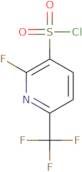 2-Fluoro-6-(trifluoromethyl)pyridine-3-sulfonyl chloride