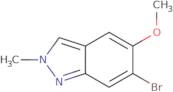 6-Bromo-5-methoxy-2-methyl-2H-indazole