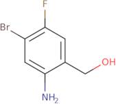 (2-Amino-4-bromo-5-fluoro-phenyl)-methanol