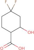 4,4-Difluoro-2-hydroxycyclohexane-1-carboxylic acid