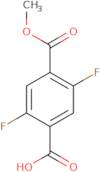 2,5-Difluoro-4-(methoxycarbonyl)benzoic acid