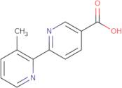 6-(3-Methylpyridin-2-yl)pyridine-3-carboxylic acid