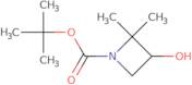 tert-Butyl 3-hydroxy-2,2-dimethylazetidine-1-carboxylate