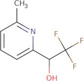 α-(Trifluoromethyl)-6-methylpyridine-2-methanol