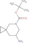 tert-Butyl 7-amino-5-azaspiro[2.5]octane-5-carboxylate