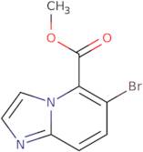 Methyl 6-bromoimidazo[1,2-a]pyridine-5-carboxylate