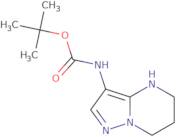 tert-Butyl N-{4H,5H,6H,7H-pyrazolo[1,5-a]pyrimidin-3-yl}carbamate