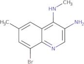 8-Bromo-N4,6-dimethylquinoline-3,4-diamine