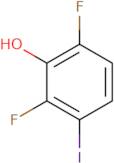 2,6-Difluoro-3-iodophenol