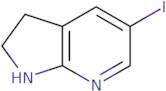 5-Iodo-2,3-dihydro-1H-pyrrolo[2,3-b]pyridine