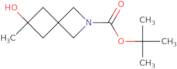 tert-Butyl 6-hydroxy-6-methyl-2-azaspiro[3.3]heptane-2-carboxylate