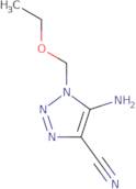 5-Amino-1-(ethoxymethyl)-1H-1,2,3-triazole-4-carbonitrile