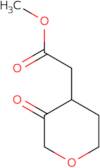 Methyl 2-(3-oxooxan-4-yl)acetate