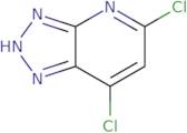 5,7-Dichloro-1H-[1,2,3]triazolo[4,5-b]pyridine