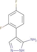 4-(2,4-Difluorophenyl)-1H-pyrazol-5-amine