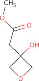 Methyl 2-(3-hydroxyoxetan-3-yl)acetate