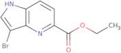 Ethyl 3-bromo-1H-pyrrolo[3,2-b]pyridine-5-carboxylate