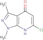 6-Chloro-1,3-dimethyl-1H-pyrazolo[3,4-b]pyridin-4-ol