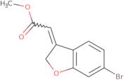 Methyl 2-(6-bromobenzofuran-3(2H)-ylidene)acetate