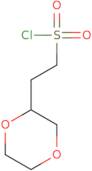 2-(1,4-Dioxan-2-yl)ethane-1-sulfonyl chloride