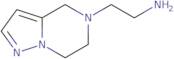 2-{4H,5H,6H,7H-Pyrazolo[1,5-a]pyrazin-5-yl}ethan-1-amine